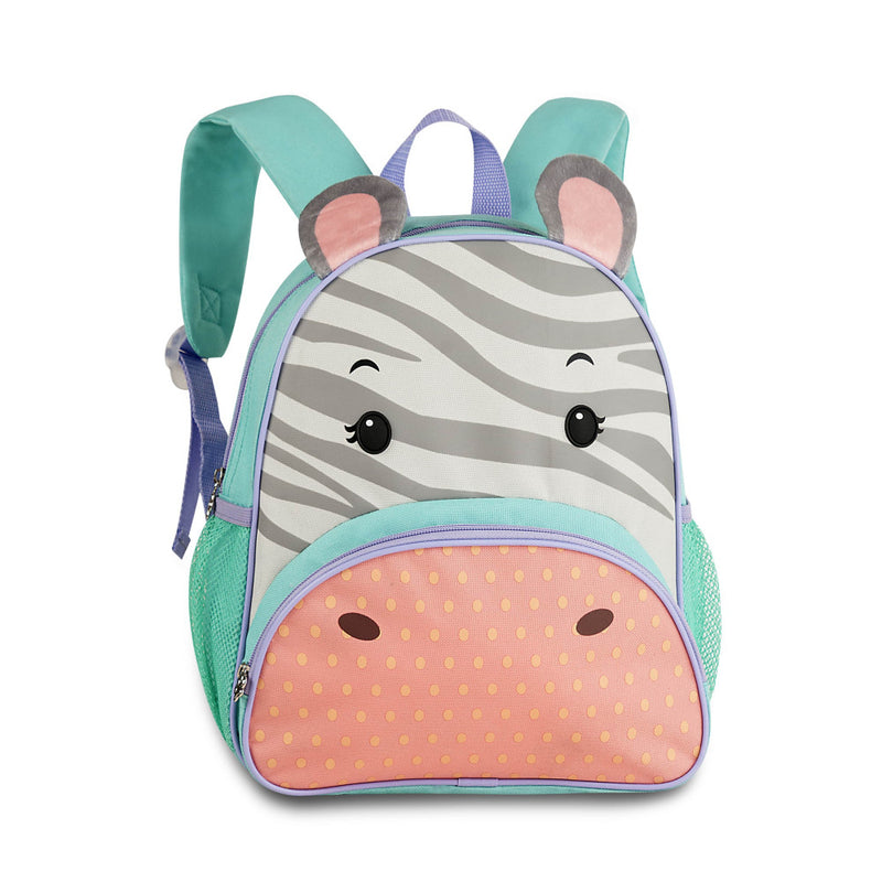 Mochila Infantil Escolar Passeio Costas Zebra