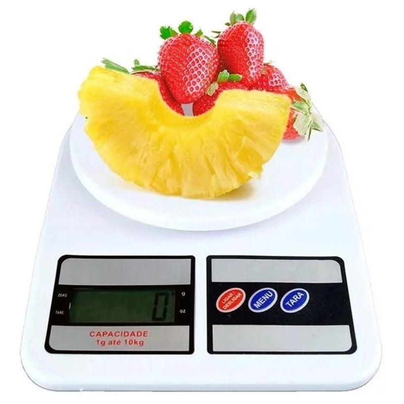 Balança De Precisão Digital 10kg - Cozinha, Nutrição e Dieta.