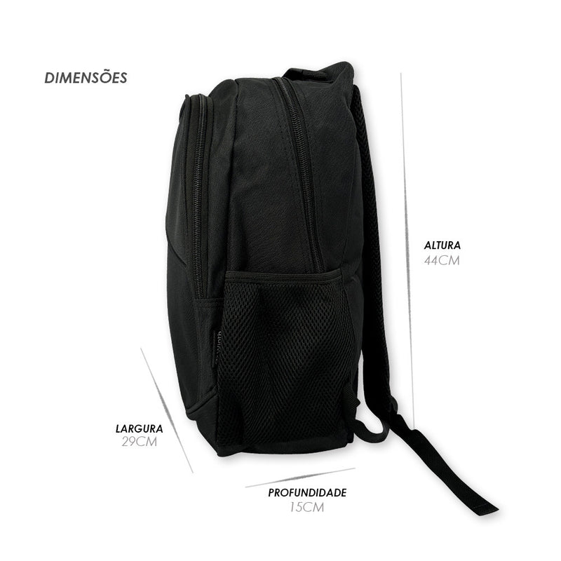 Mochila Notebook - All Black