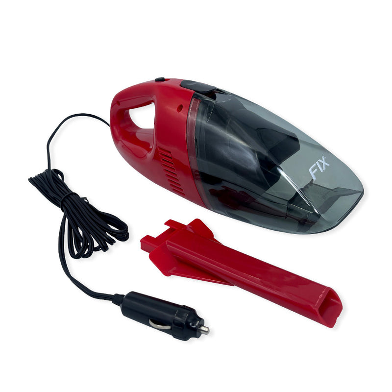 Aspirador de Pó Automotivo  12V 35W - (Conecta na tomada do carro)