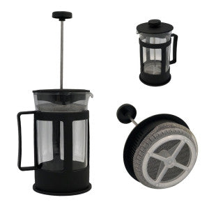 Kit Café Gourmet - Moedor Manual De Grãos + Cafeteira Prensa 600ml